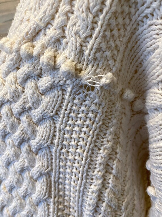 Vintage 90s Y2K Express Chunky Oversized Sweater - image 6