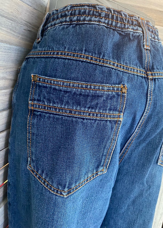 Vintage 80s P.S. Gitano High Waisted Jeans - image 9