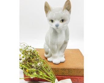 Vintage Otagiri Japan Cat Figure