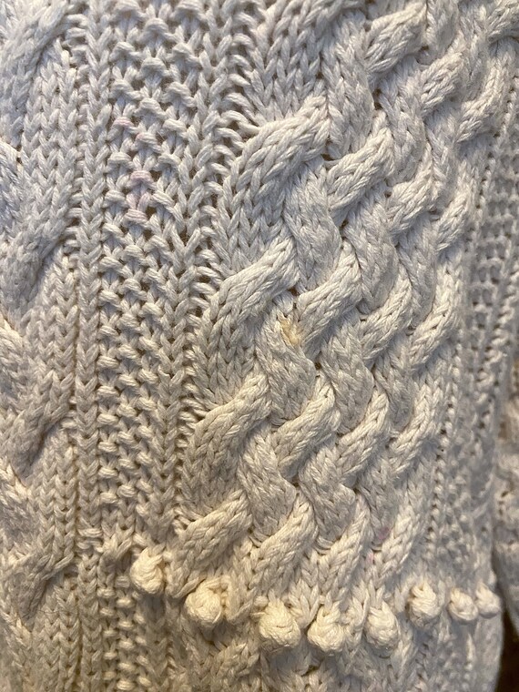 Vintage 90s Y2K Express Chunky Oversized Sweater - image 5