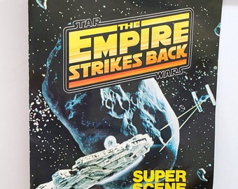 1980 Empire Strikes Back Burger King Promotional Booklet