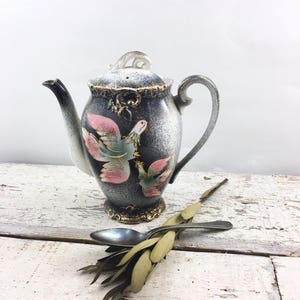 Mid-Century Lustreware Teapot-Japan