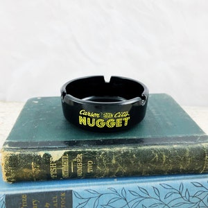Cenicero vintage Nugget de Carson City