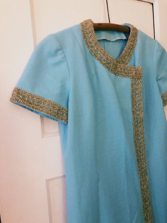 Vintage Mid Century Handmade Dress