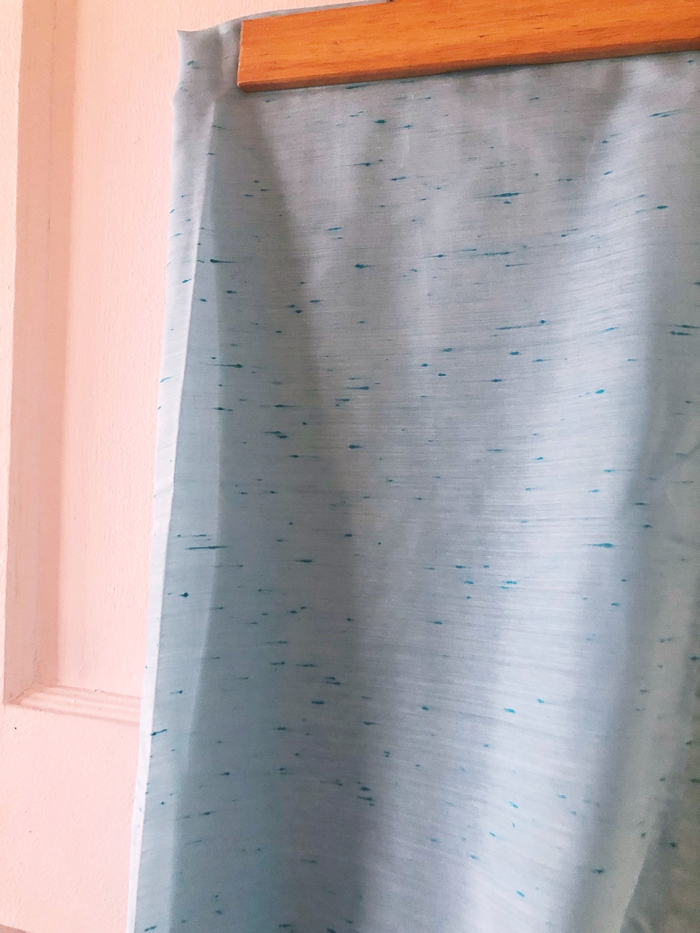 Pair of Vintage Light Blue Pinch Pleat Drapes Etsy