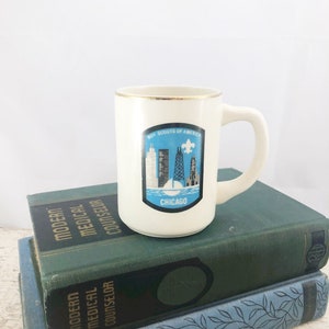 Vintage Chicago Boy Scouts Mug