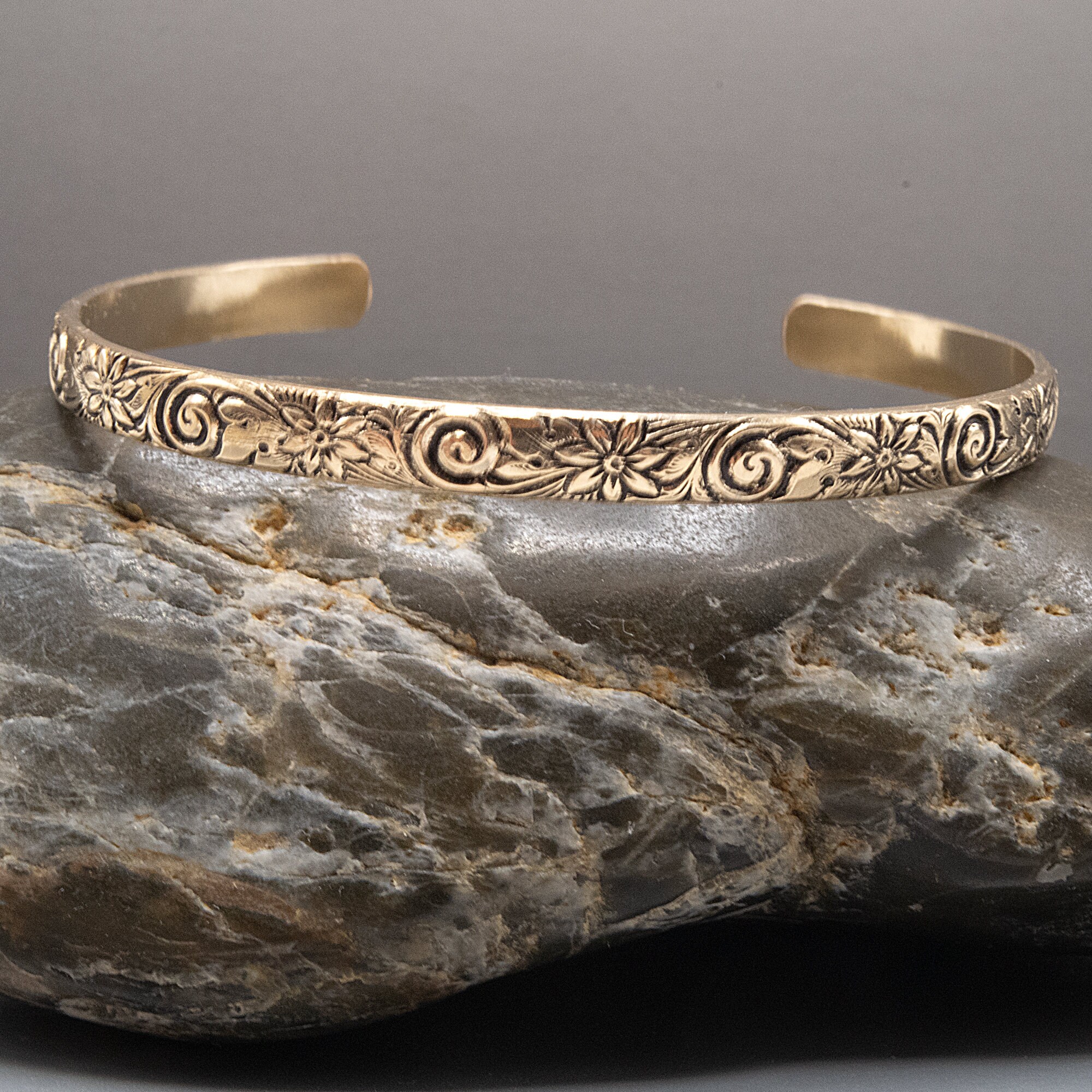 Women's Gold Cuff Bracelet Gold Cuff 14K Gold Fill Cuff Etsy