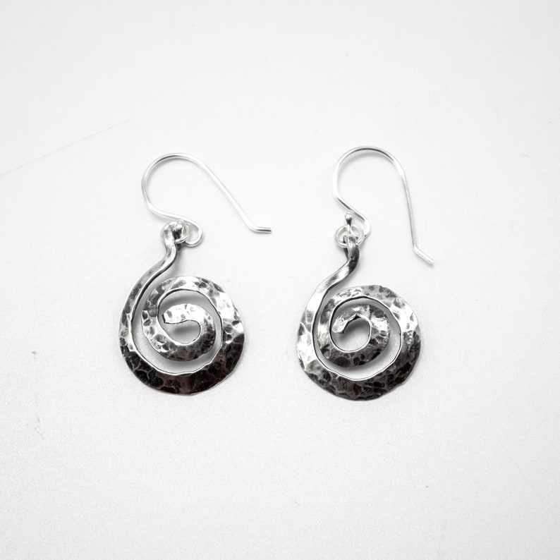 spiral earrings for multiple holes spiral earrings for multiple holes