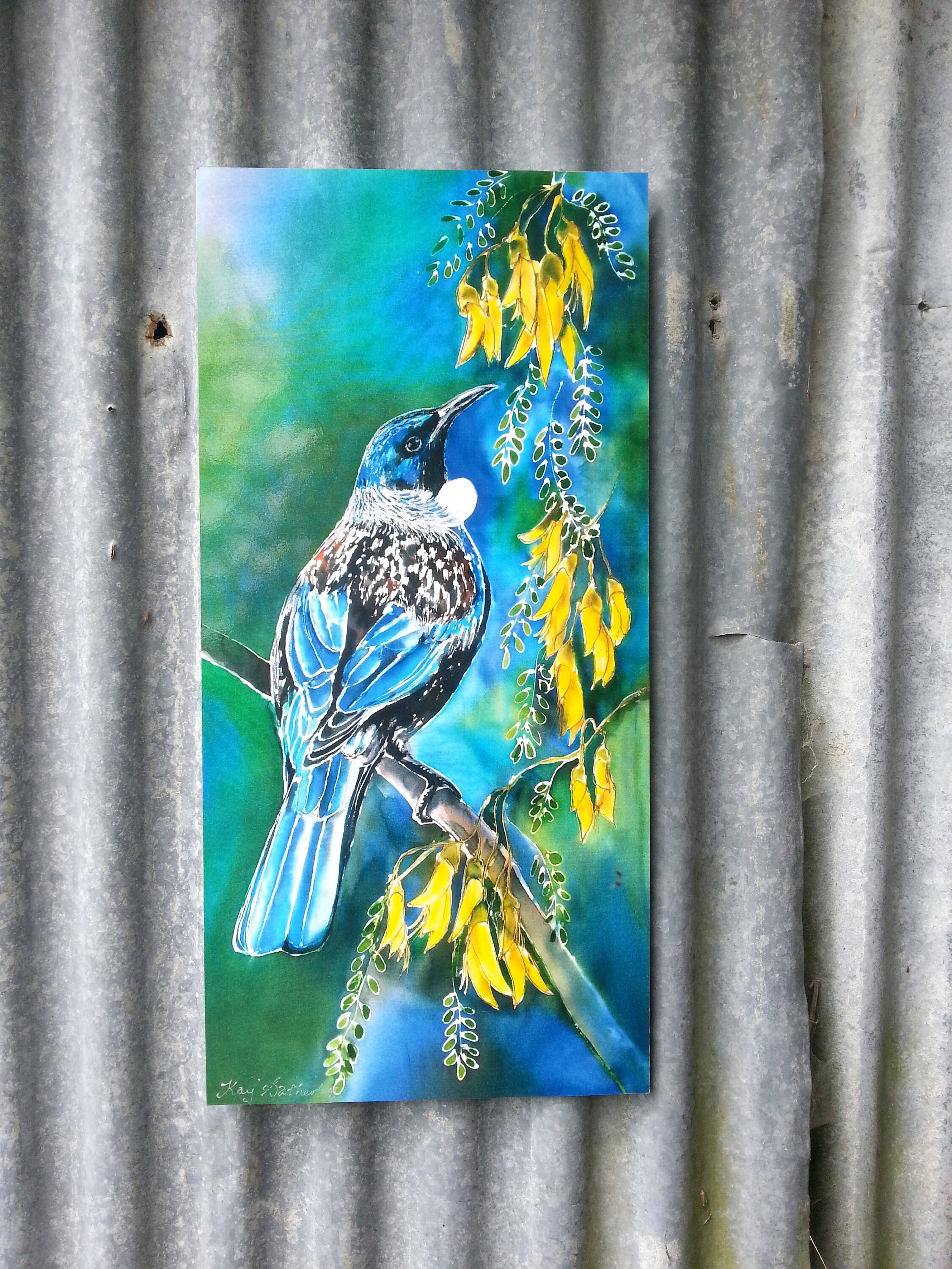 Outdoor Garden Art Wall Panel New Zealand Tui Birdnz Native Outdoor Garden Art Wall Panel New, Outdoor Wall Art Panels Nz