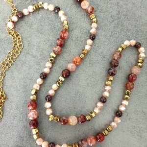 Sautoir Vintage Magnifique Avec Perles De Murano Et Verre - Grand Modèle - Occasion