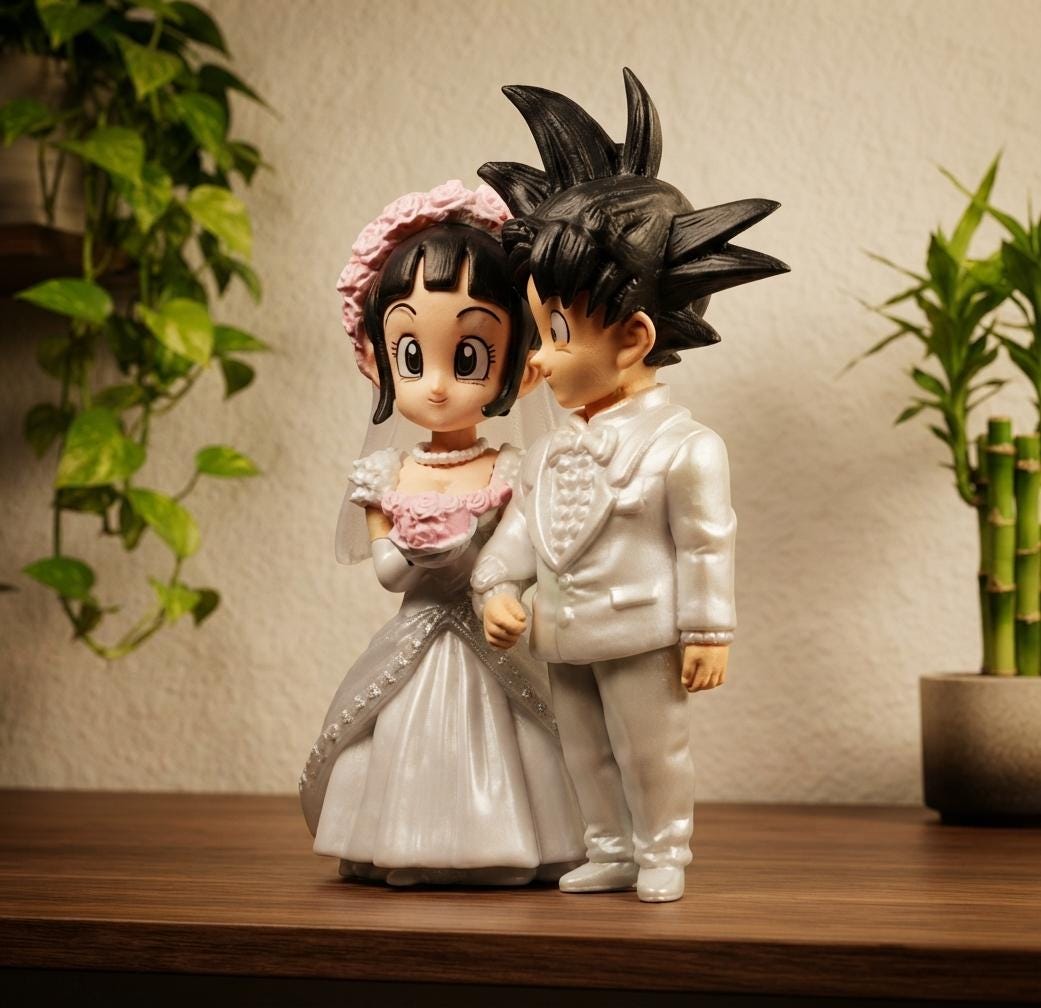Dragon Ball Z Wedding - Etsy