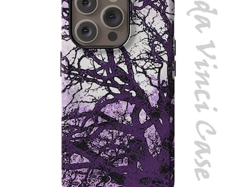 Amethyst Moonlit Night - tree Case for iPhone 15 / iPhone 15 Plus /  iPhone 15 Pro  / iPhone 15 Pro Max / Tough Case and Magsafe Case