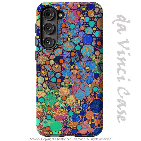 Colorful Bubble Abstract Case for Samsung Galaxy S23 S23 Plus