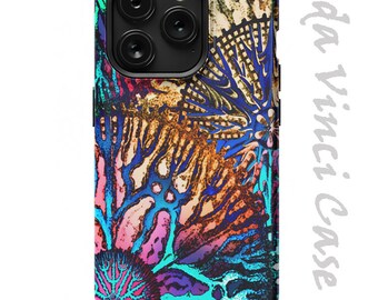 Cosmic Star Coral - Abstract Case for iPhone / iPhone 15 Plus /  iPhone 15 Pro  / iPhone 15 Pro Max / Tough Case and Magsafe Case