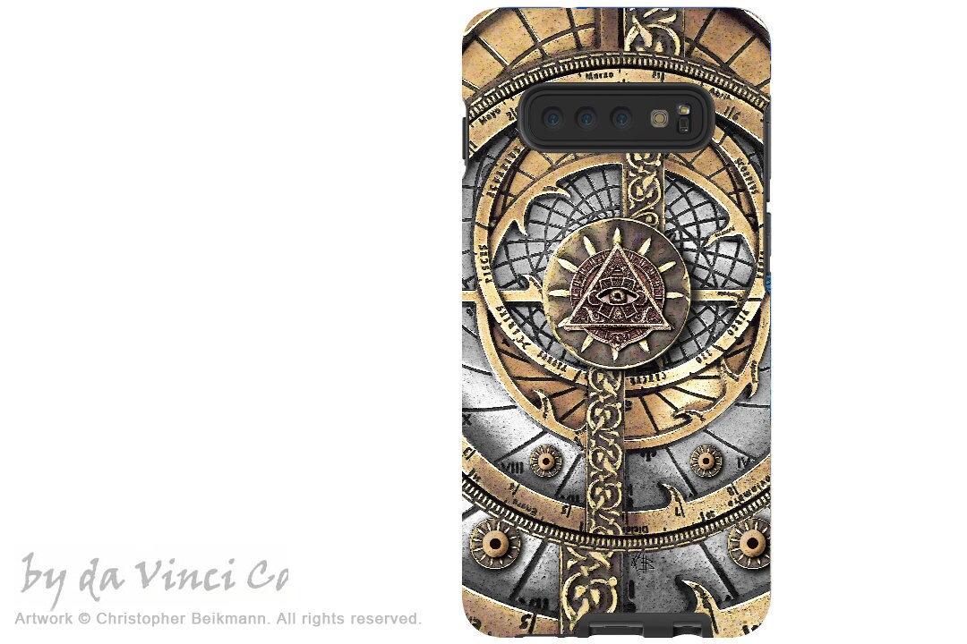 All Seeing Compass Case for Samsung Galaxy S10 / S10E / S10 Etsy
