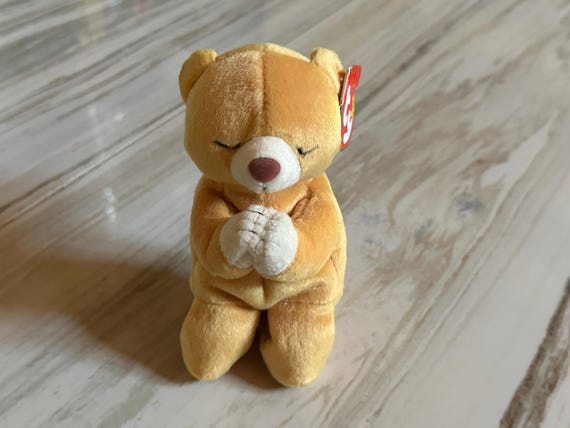 Hope Beanie Baby - Praying Bear - Vintage Rare Collectible - Etsy