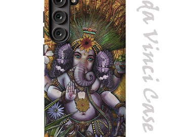 Ganesha Maya Case for Samsung Galaxy S23 / S23 Plus / S23 Ultra - Ganesh Dual Layer Tough Case