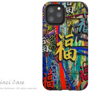 Good Fortune Graffiti - Colorful Street Art Case for iPhone 12 Mini / iPhone 12 /  iPhone 12 Pro  / iPhone 12 Pro Max - Dual Layer Case