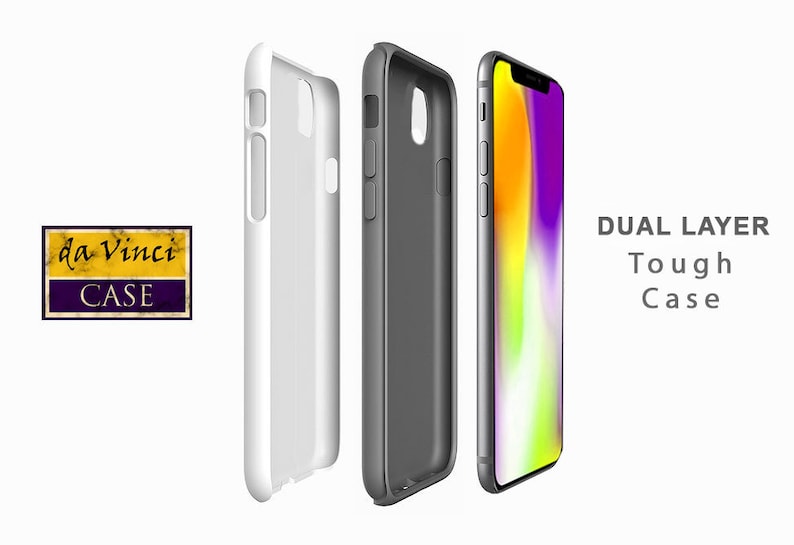 Autumn Mehndi paisley case for Samsung Galaxy S24 / S24 Plus / S24 Ultra Dual Layer Tough Case orange and purple dual layer case image 2