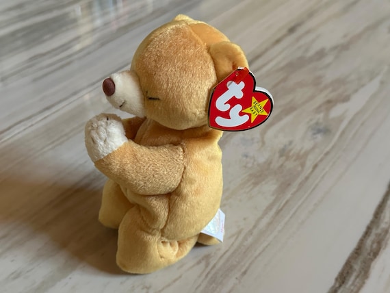 Hope Beanie Baby - Praying Bear - Vintage Rare Collectible - Etsy