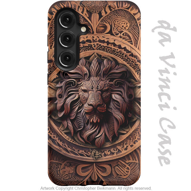 Majestic Leo - Lion Case for Galaxy S24 - S24 Plus - S24 Ultra - Dual Layer Tough Case