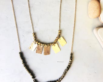 sunshine necklace