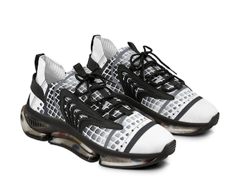 Chrome Mesh Sneakers | Think Deep. Speak Simple. | TINNKEO