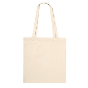 Quiet Depth Rooms Tote Bag | Minimal Tote | TINNKEO Natural