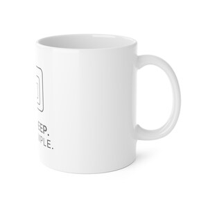Think Deep. Speak Simple. Mug | TINNKEO image 4