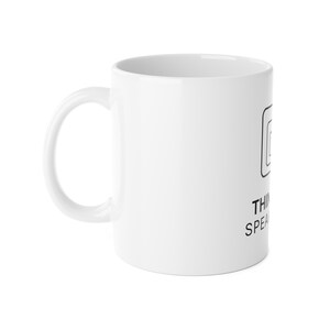 Think Deep. Speak Simple. Mug | TINNKEO image 2