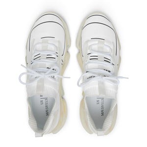Piensa profundamente. Habla con sencillez. Zapatillas de malla / TINNKEO Depth Plane imagen 2