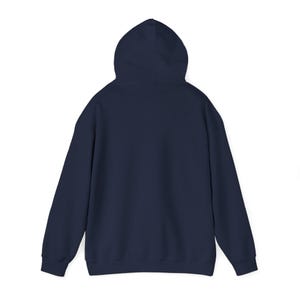 Think Deep Speak Simple Hoodie, Unisex Heavy Blend Sweatshirt, Minimalist Typography Gift, TINNKEO image 11