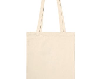 Quiet Depth Rooms Tote Bag | Minimal Tote | TINNKEO