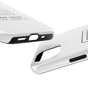 Think Deep. Speak Simple. Phone Case | TINNKEO image 3