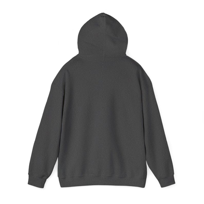 Think Deep Speak Simple Hoodie, Unisex Heavy Blend Sweatshirt, Minimalist Typography Gift, TINNKEO image 7