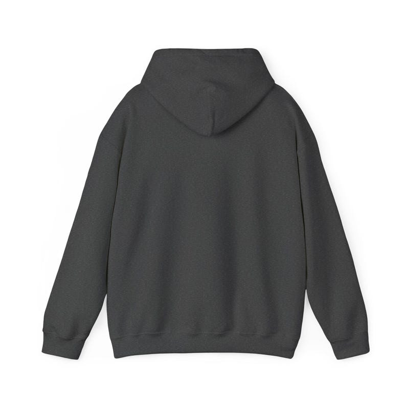 Think Deep Speak Simple Hoodie, Unisex Heavy Blend Sweatshirt, Minimalist Typography Gift, TINNKEO image 6