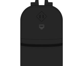Think Deep. Speak Simple. Backpack | TINNKEO Depth Plane