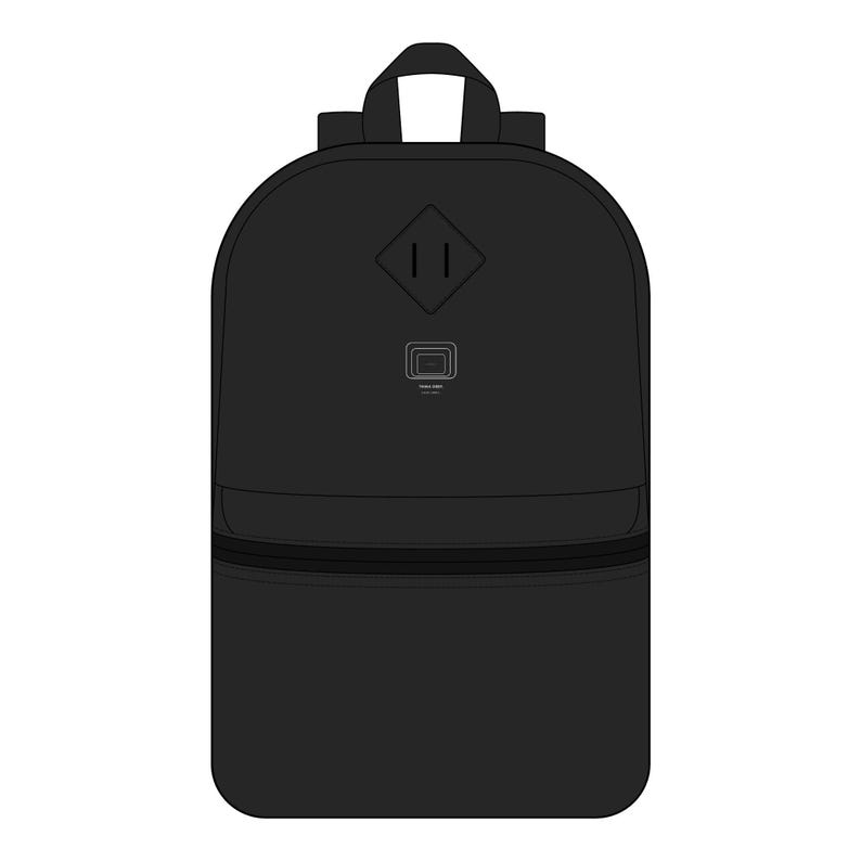 Piensa profundamente. Habla con sencillez. Mochila / TINNKEO Plano de profundidad imagen 1