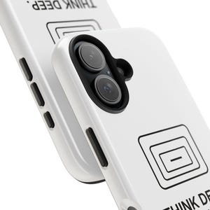 Think Deep. Speak Simple. Phone Case | TINNKEO image 6