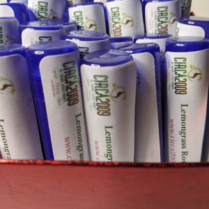 Surve Lemongrass Rose Lip Balm