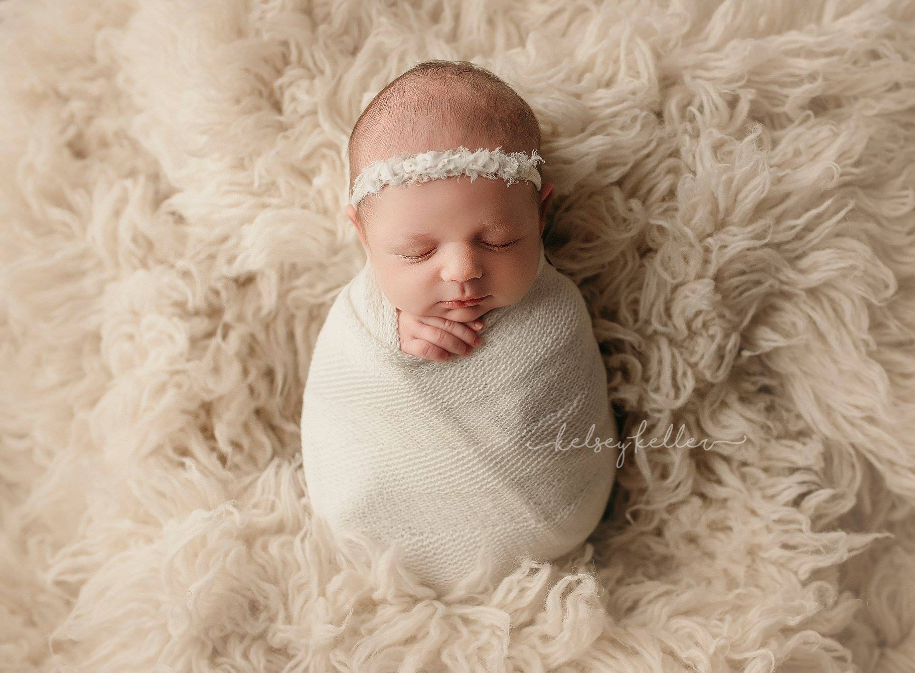stretch knit wraps for newborn photography
