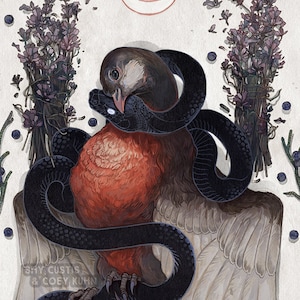 Shy & Coey: Right Hand Path (Print, Tapestries)