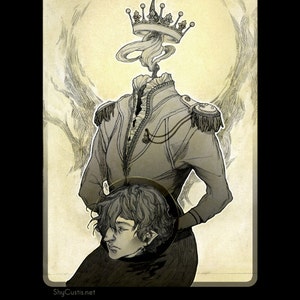 Shy: CLEARANCE Faust Child (Prints)