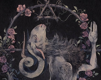 Shy & Coey: Left Hand Path (Print, Tapestry)