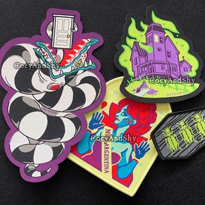 Tímido: Beetlejuice (Parches)