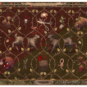 Shy: CLEARANCE Old Ways (Prints, Tapestries)