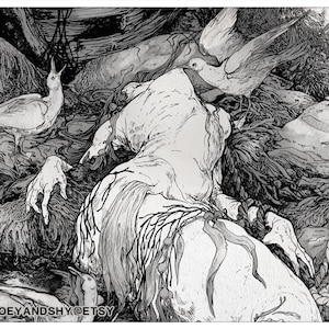 Coey: El festín de la gaviota (grabados y tapices)