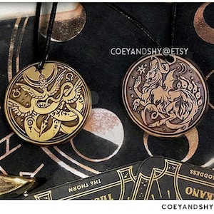 Coey: Servitor Sigil Talismans