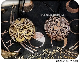 Coey: Servitor Sigil Talismans