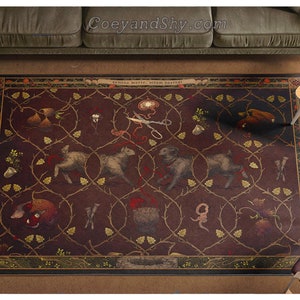 Shy: Old Ways (Rugs)